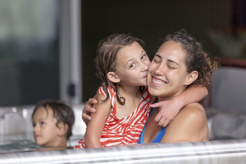 6 Reasons To Surprise Mom With A Hot Tub On Mothers Day Cal Spas Of Mn